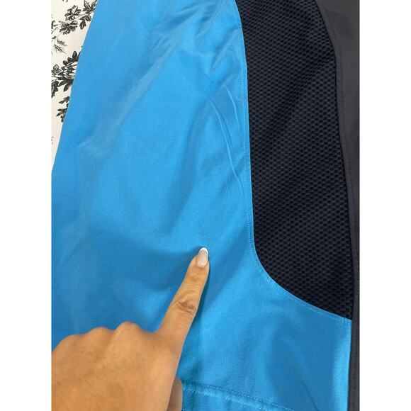 Gore Bike Wear Bib Shorts Padded Seat Cycling Men's XL Black and Blue Gorpcore - Picture 10 of 14